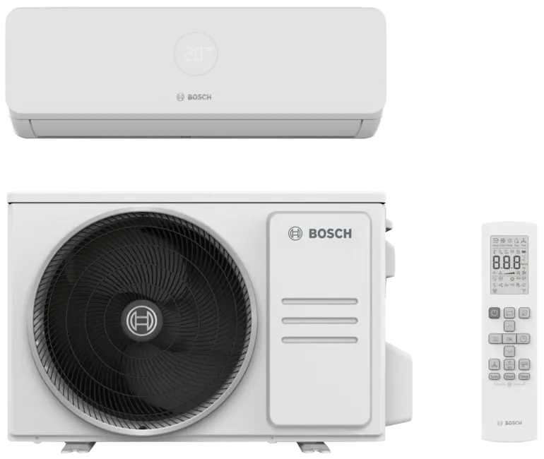 Bosch Climate 3200i Inneneinheit, Produktdarstellung von Bosch