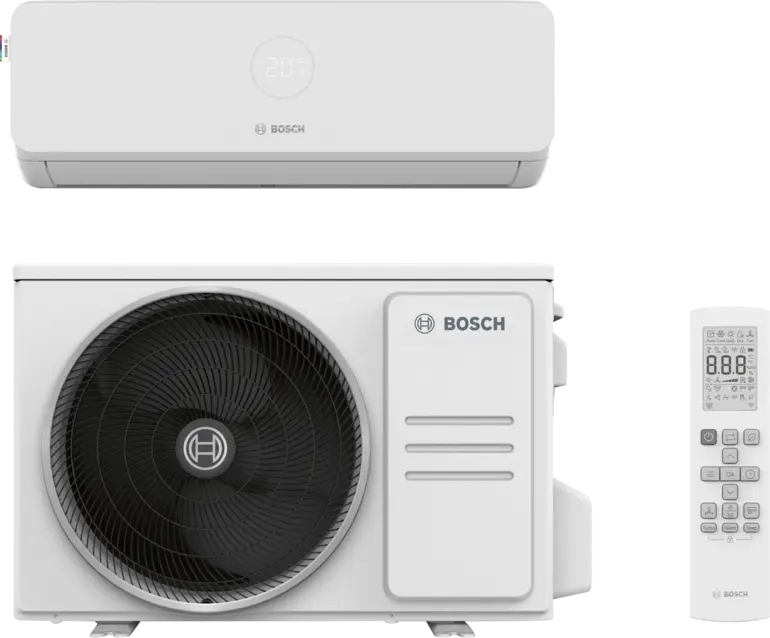 Bosch Climate 6000iP Inneneinheit, Produktdarstellung von Bosch