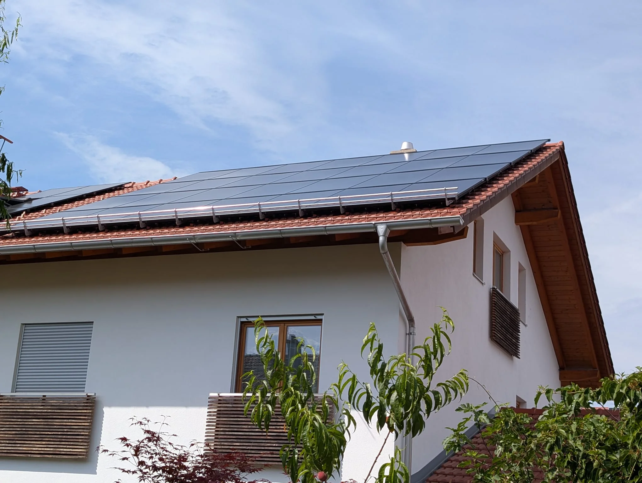 Photovoltaikanlage in Ainring mit 12,88 kWp, Privatanlage