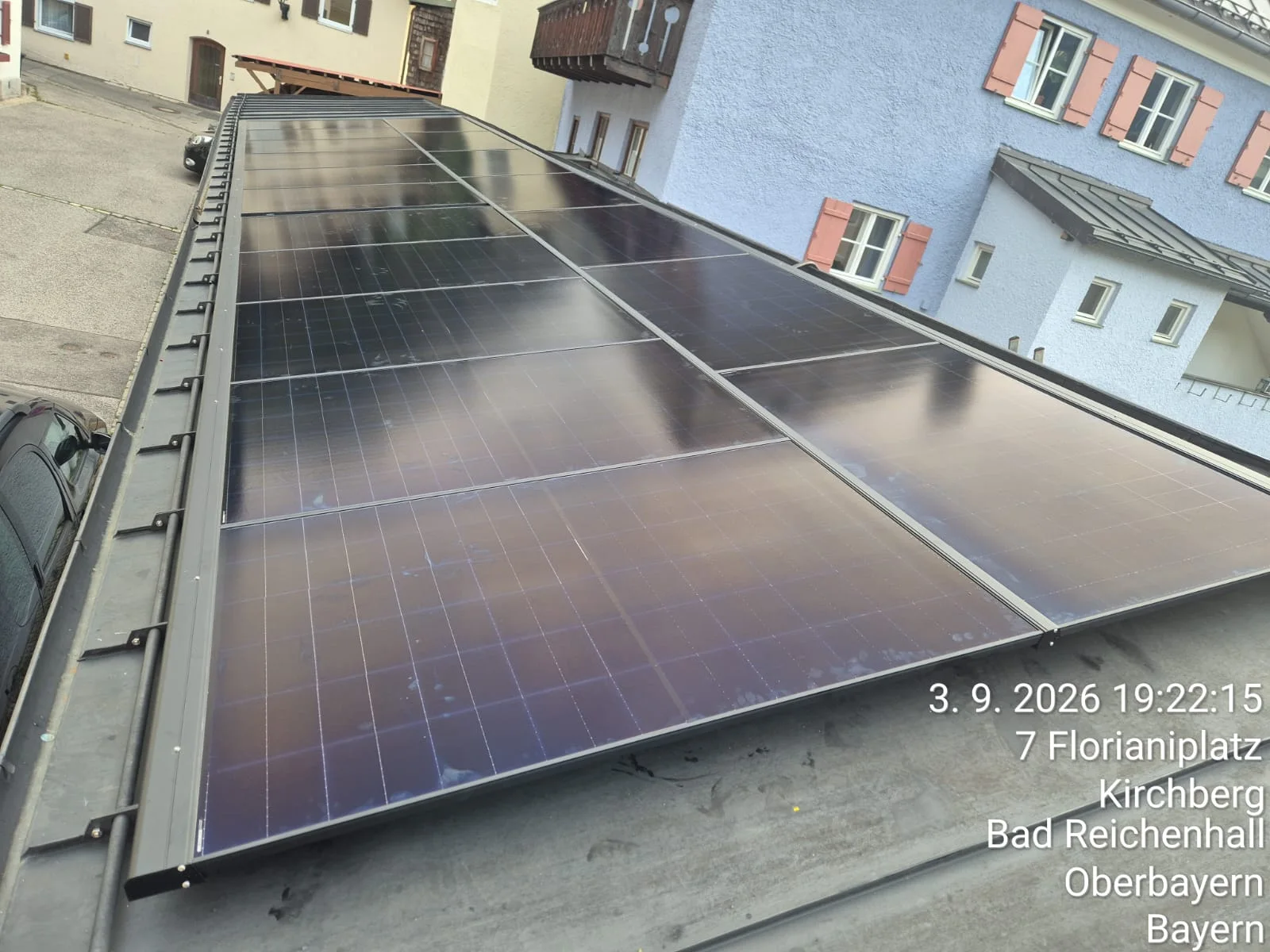 Photovoltaikanlage in Bad Reichenhall mit 11,52 kWp, Privatanlage
