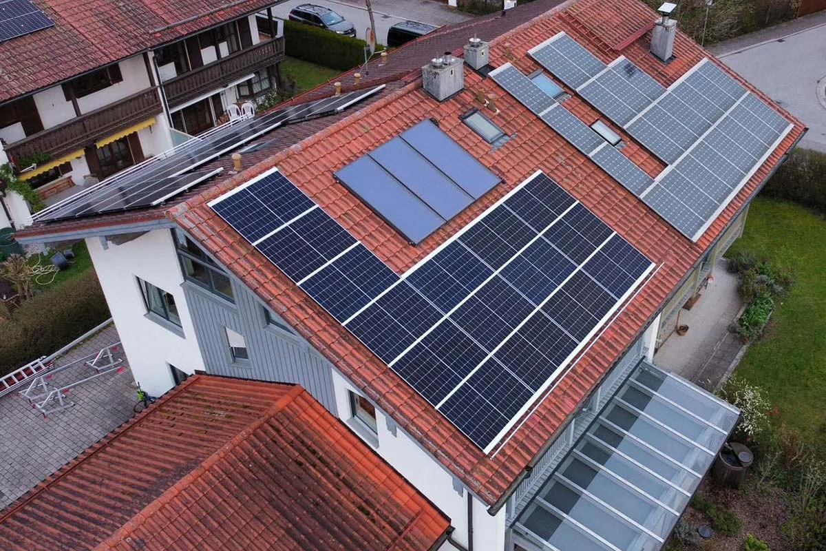 Photovoltaikanlage in Bad Reichenhall mit 13,48 kWp, Privatanlage