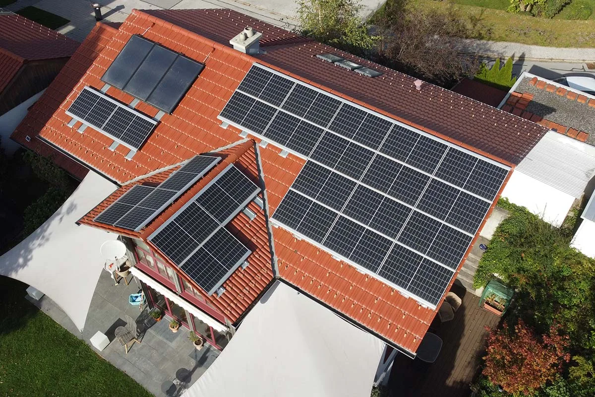 Photovoltaikanlage in Bad Reichenhall mit 28 kWp, Privatanlage