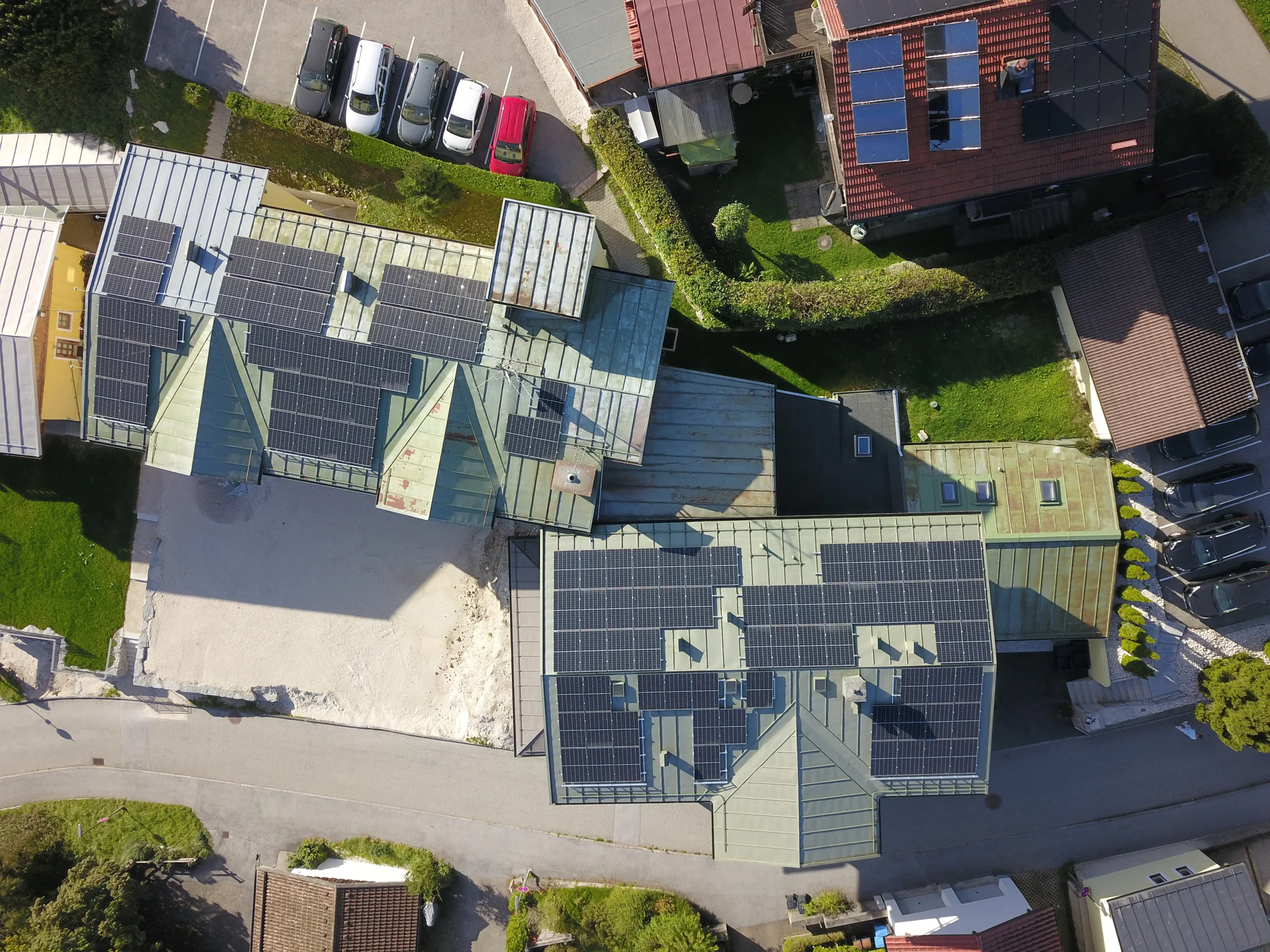 Photovoltaikanlage in Berchtesgaden mit 43,74 kWp, Gewerbeanlage