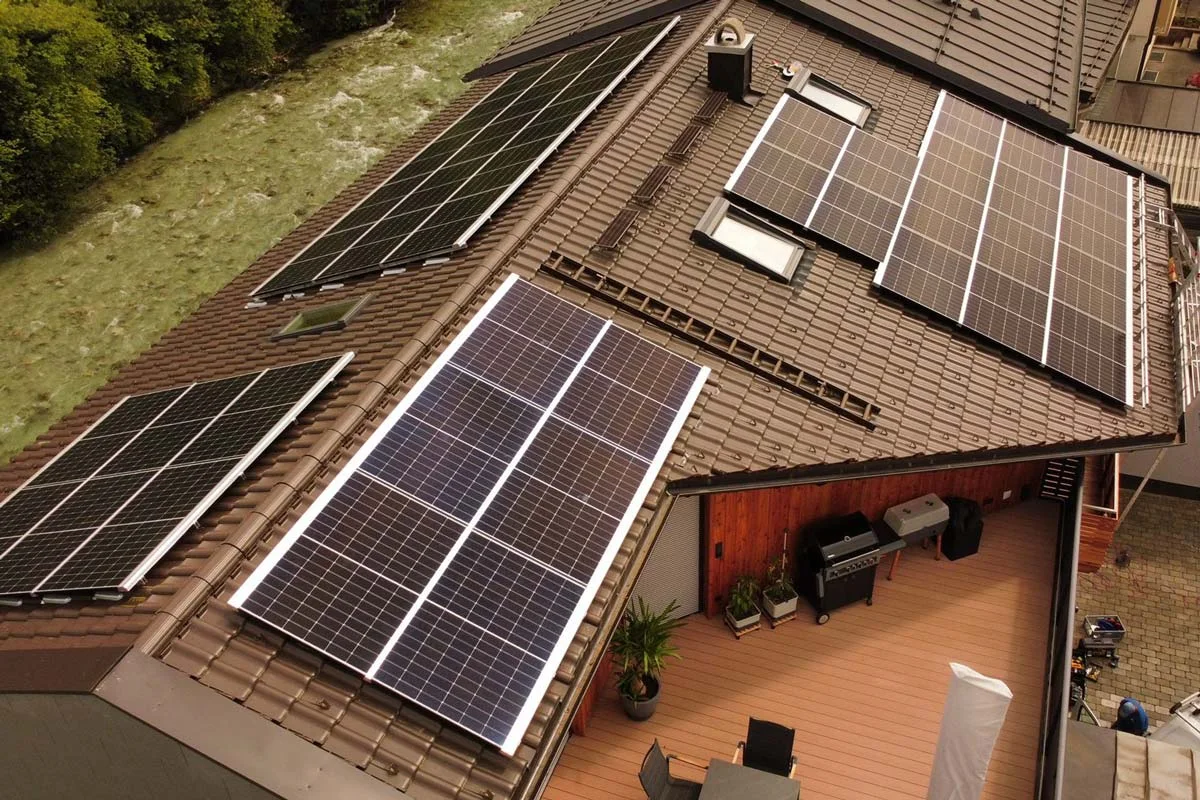 Photovoltaikanlage in Berchtesgaden mit 18,75 kWp, Privatanlage