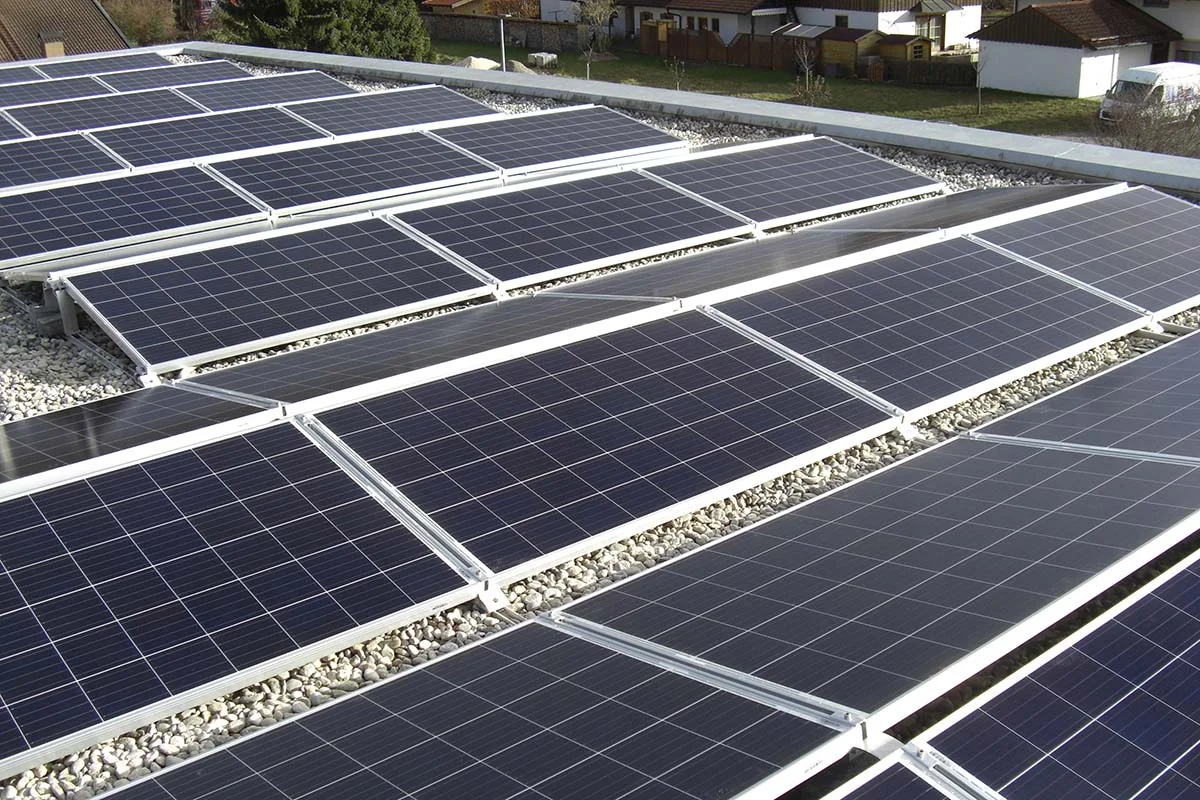 Photovoltaikanlage in Freilassing mit 29,64 kWp, Gewerbeanlage