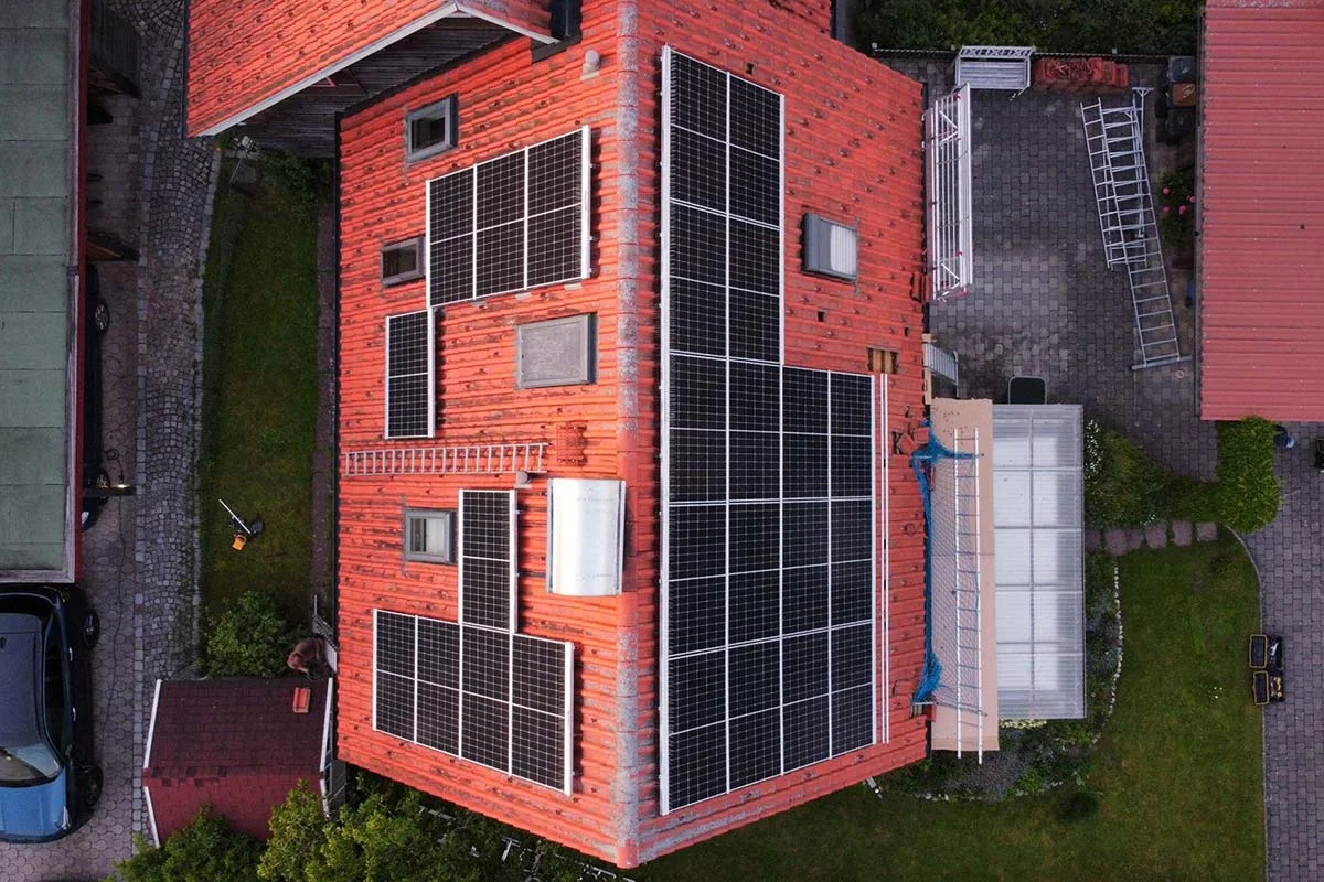 Photovoltaikanlage in Freilassing mit 11 kWp, Privatanlage