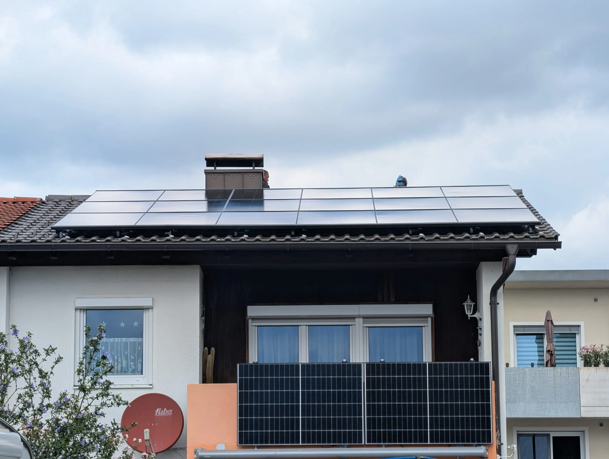 Photovoltaikanlage in Freilassing mit 13,44 kWp, Privatanlage