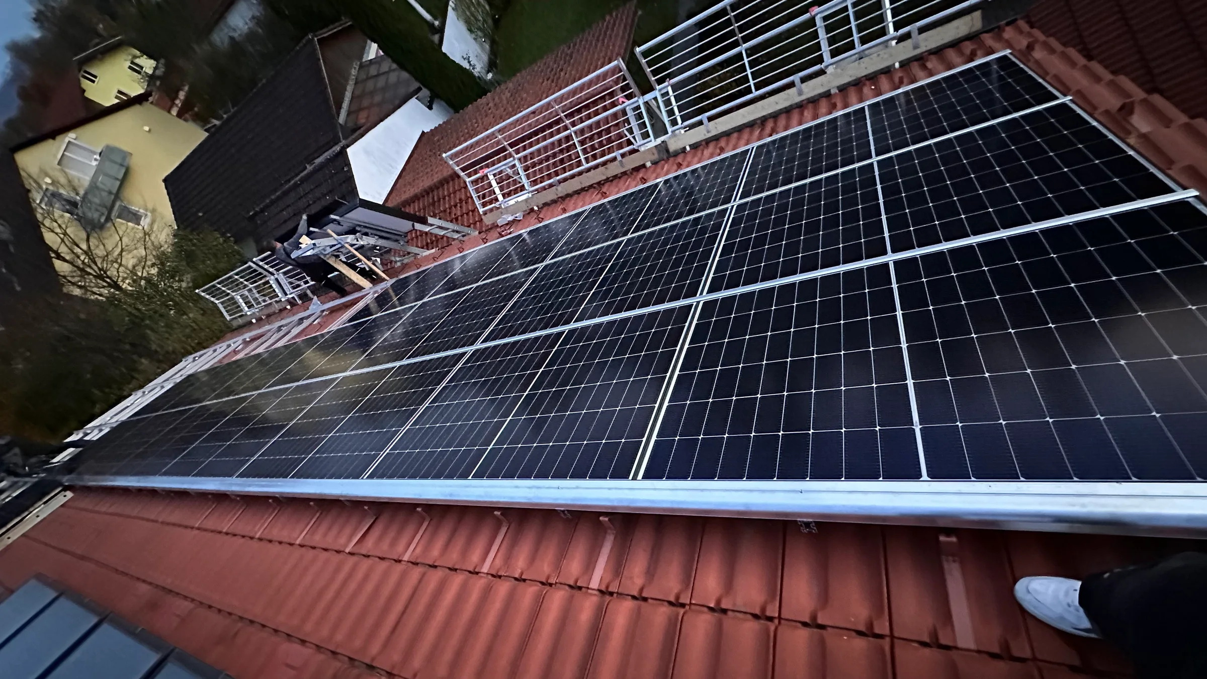 Photovoltaikanlage in Freilassing mit 15,3 kWp, Privatanlage