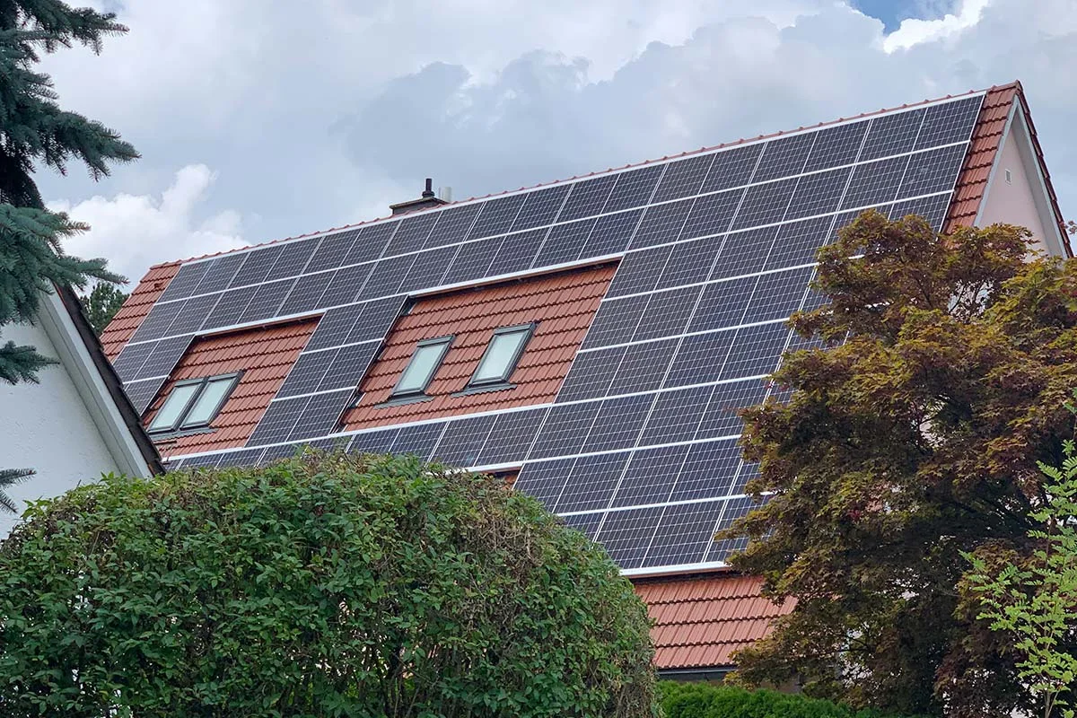Photovoltaikanlage in Freilassing mit 18 kWp, Privatanlage
