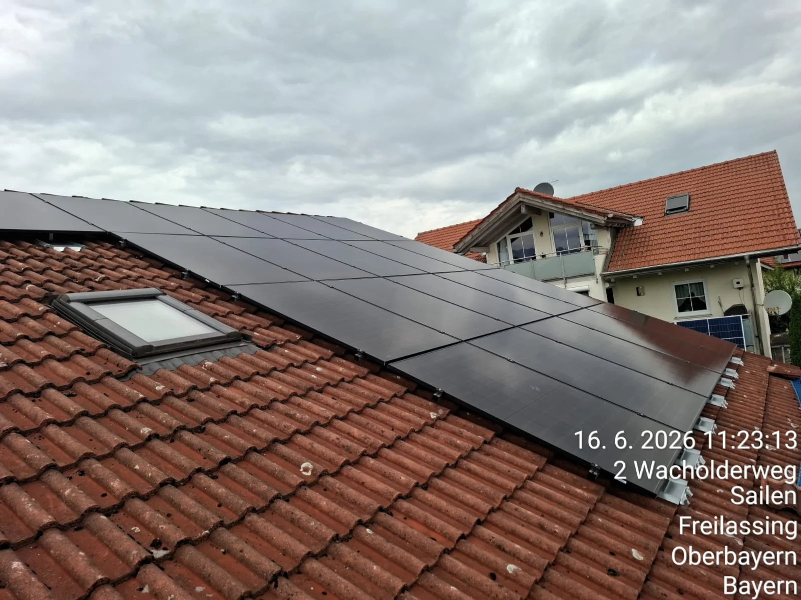 Photovoltaikanlage in Freilassing mit 19,78 kWp, Privatanlage