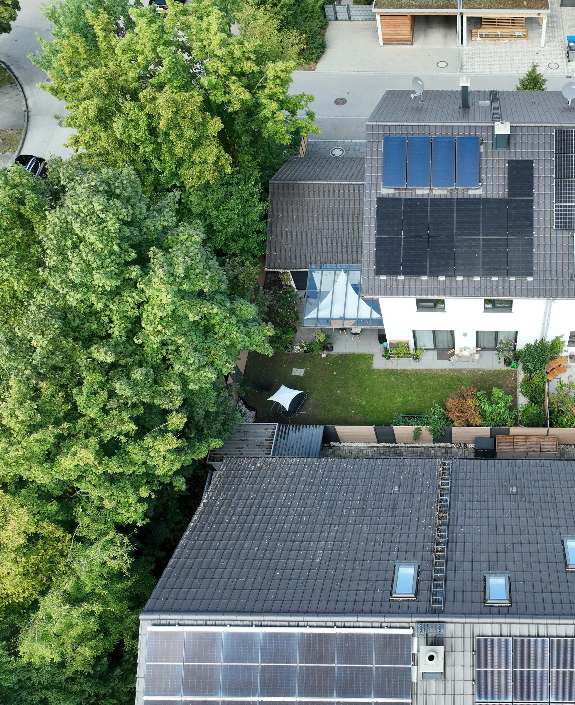 Photovoltaikanlage in Freilassing mit 5,8 kWp, Privatanlage