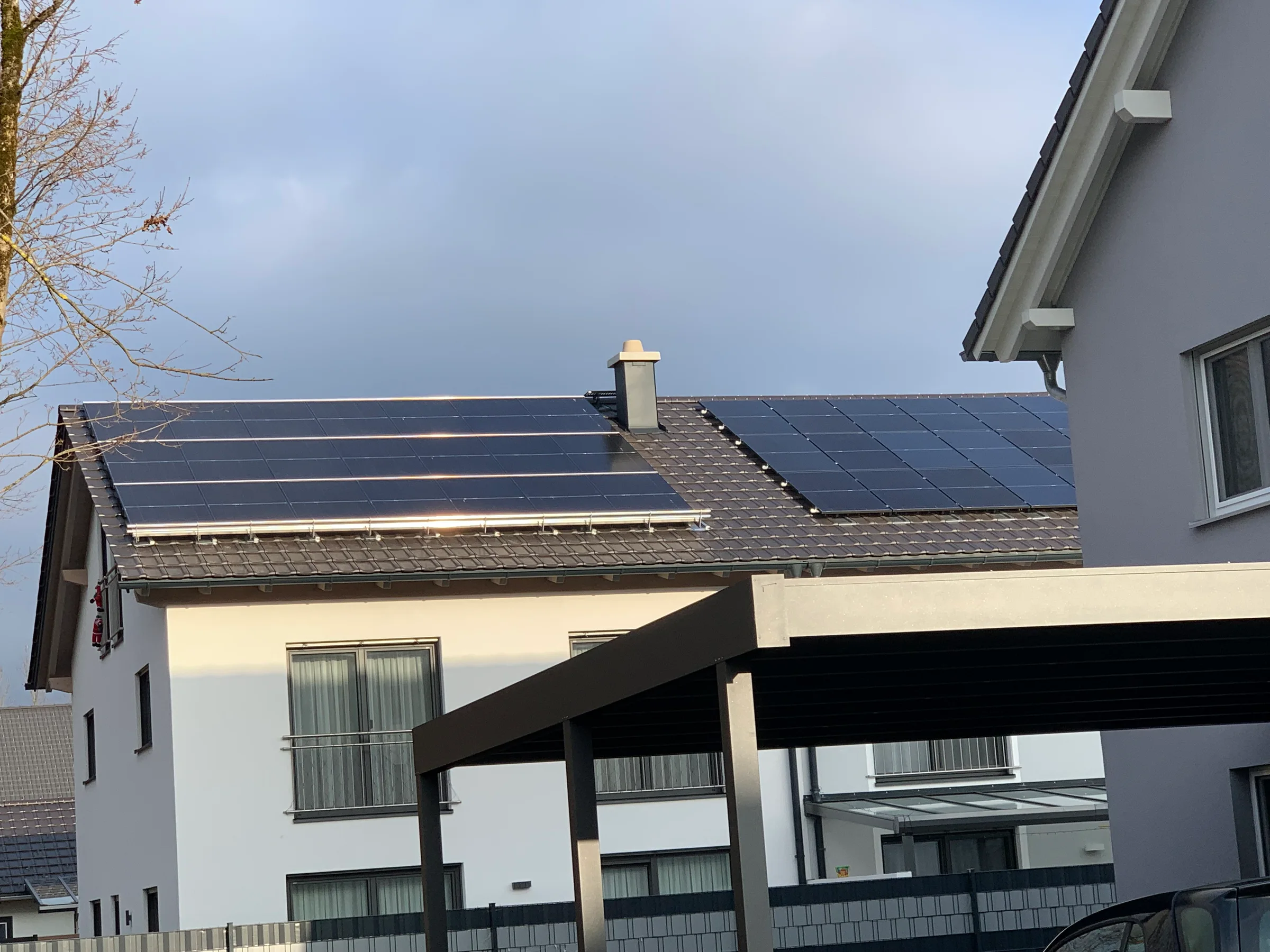 Photovoltaikanlage in Freilassing mit 7,56 kWp, Privatanlage