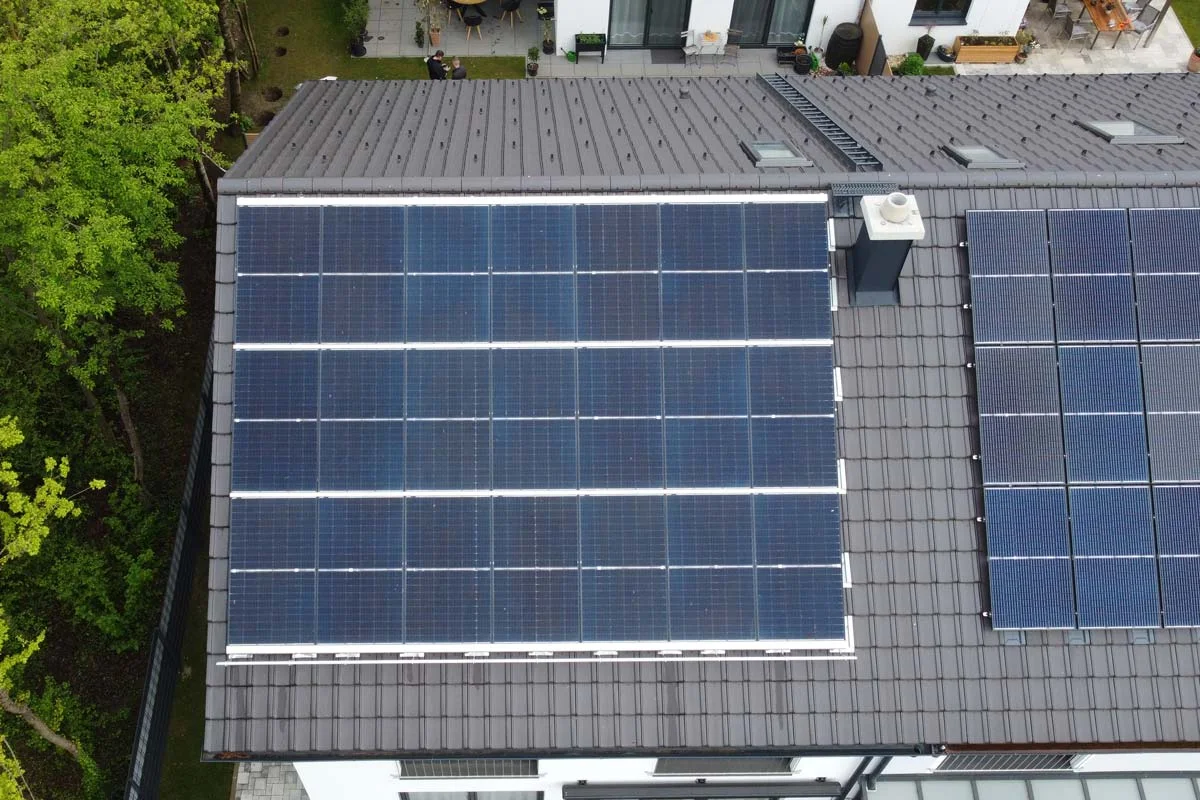 Photovoltaikanlage in Freilassing mit 7,58 kWp, Privatanlage