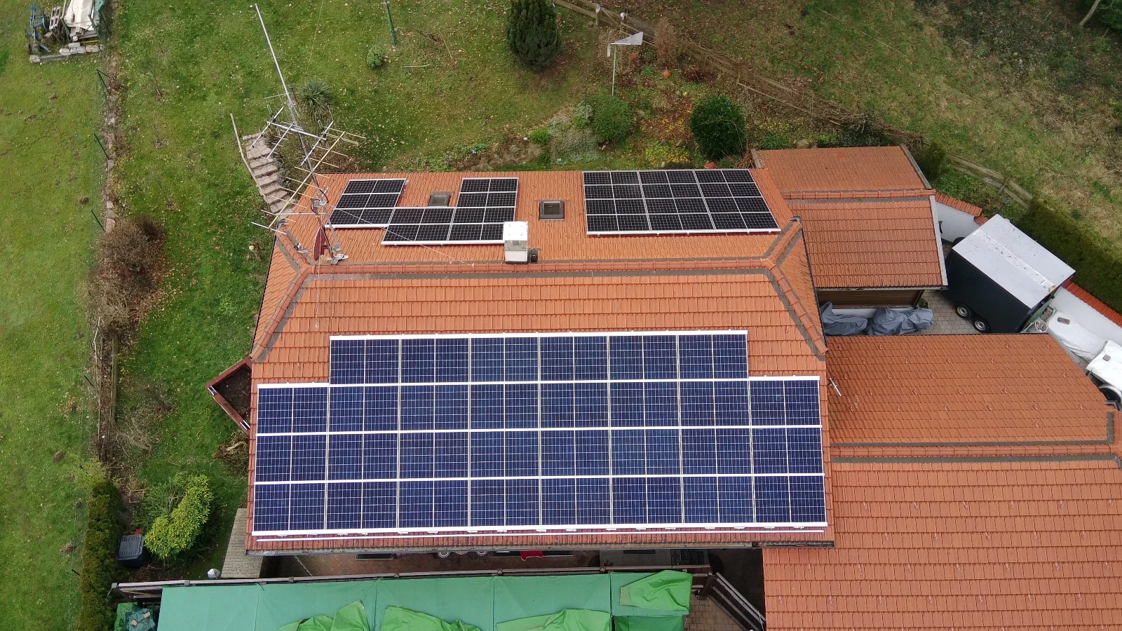 Photovoltaikanlage in Laufen mit 21,67 kWp, Privatanlage