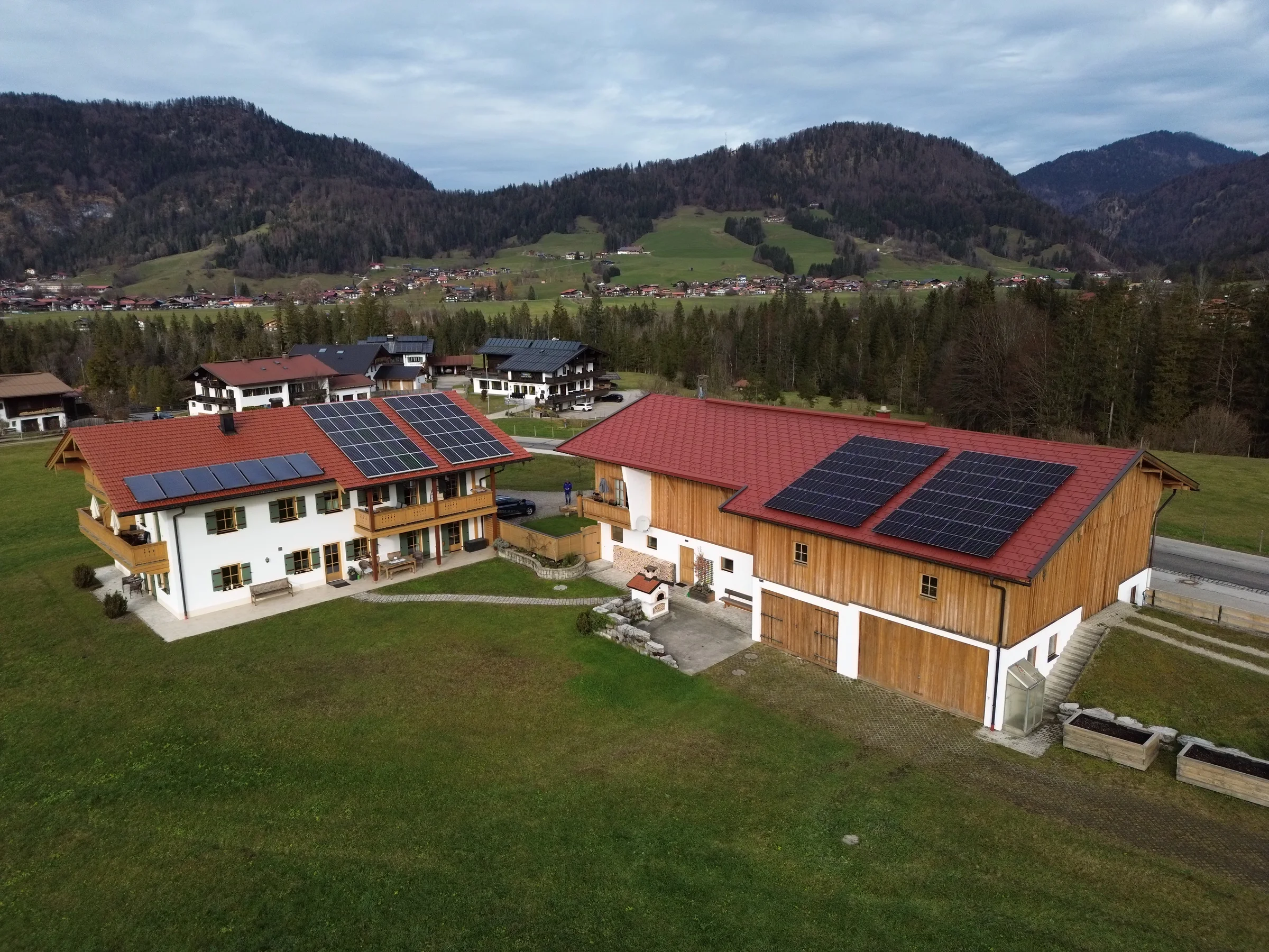 Photovoltaikanlage in Reit-im-Winkl mit 24 kWp, Privatanlage
