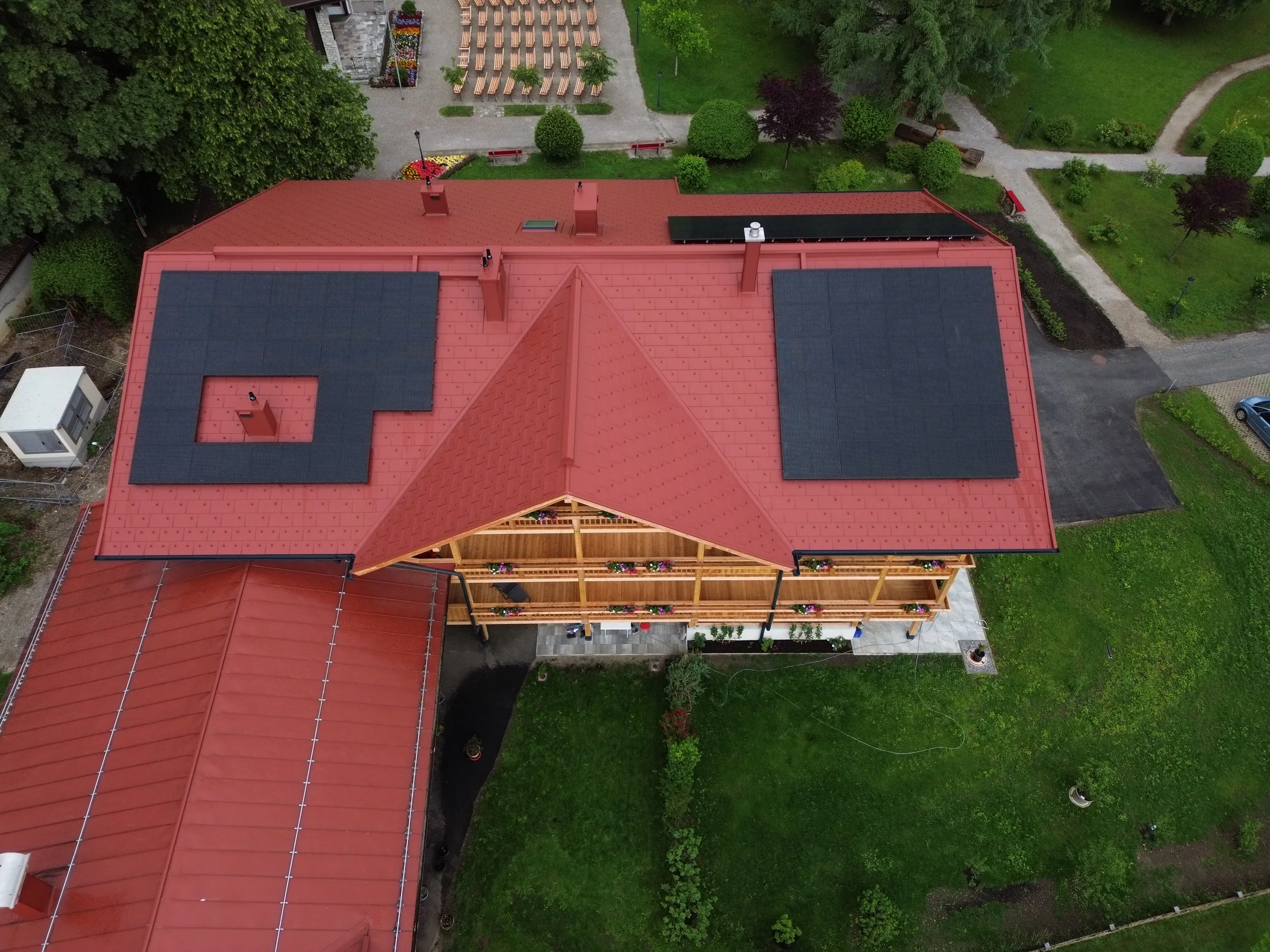 Photovoltaikanlage in Reit-im-Winkl mit 29,7 kWp, Privatanlage