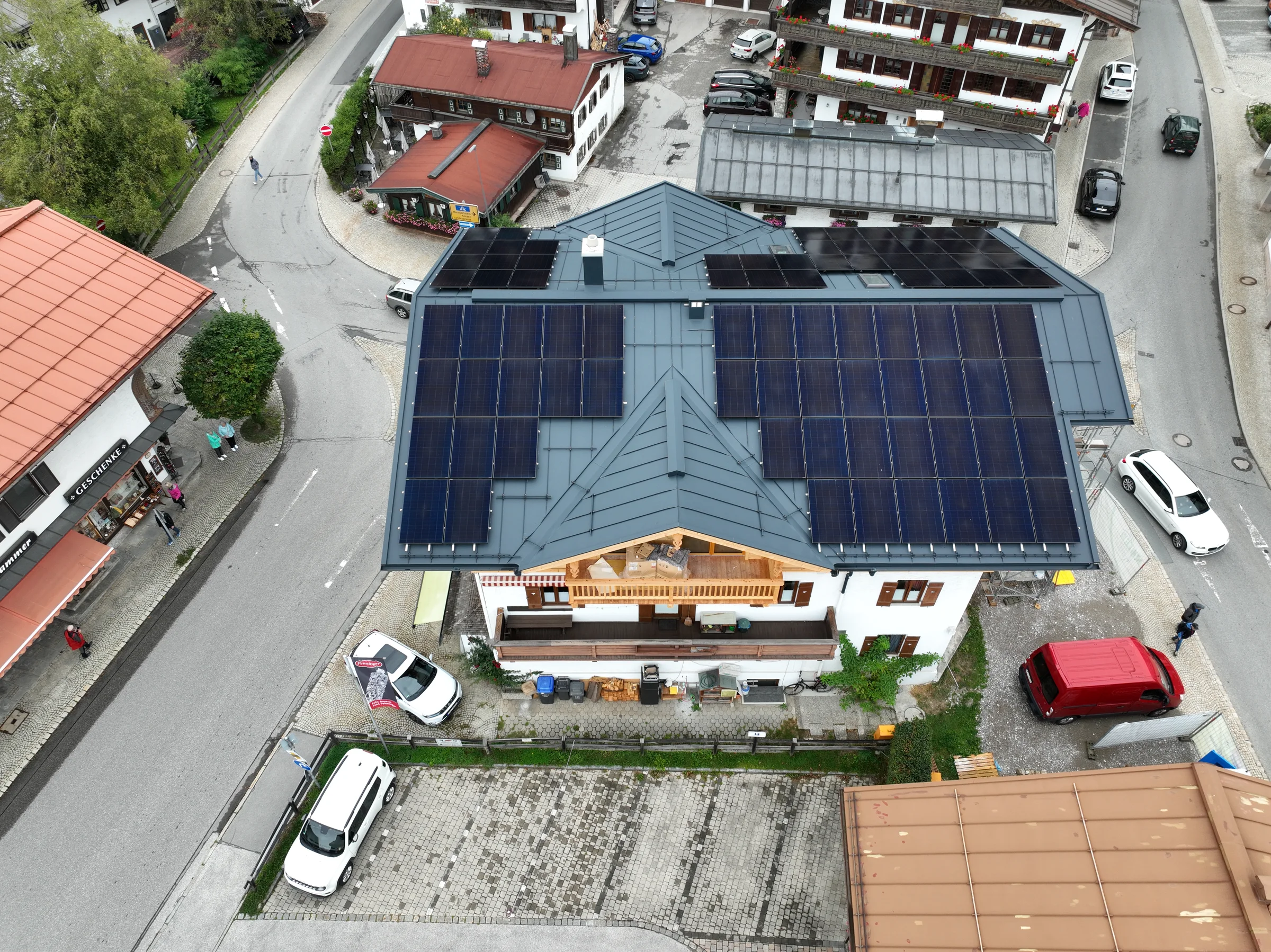 Photovoltaikanlage in Reit-im-Winkl mit 39,36 kWp, Privatanlage