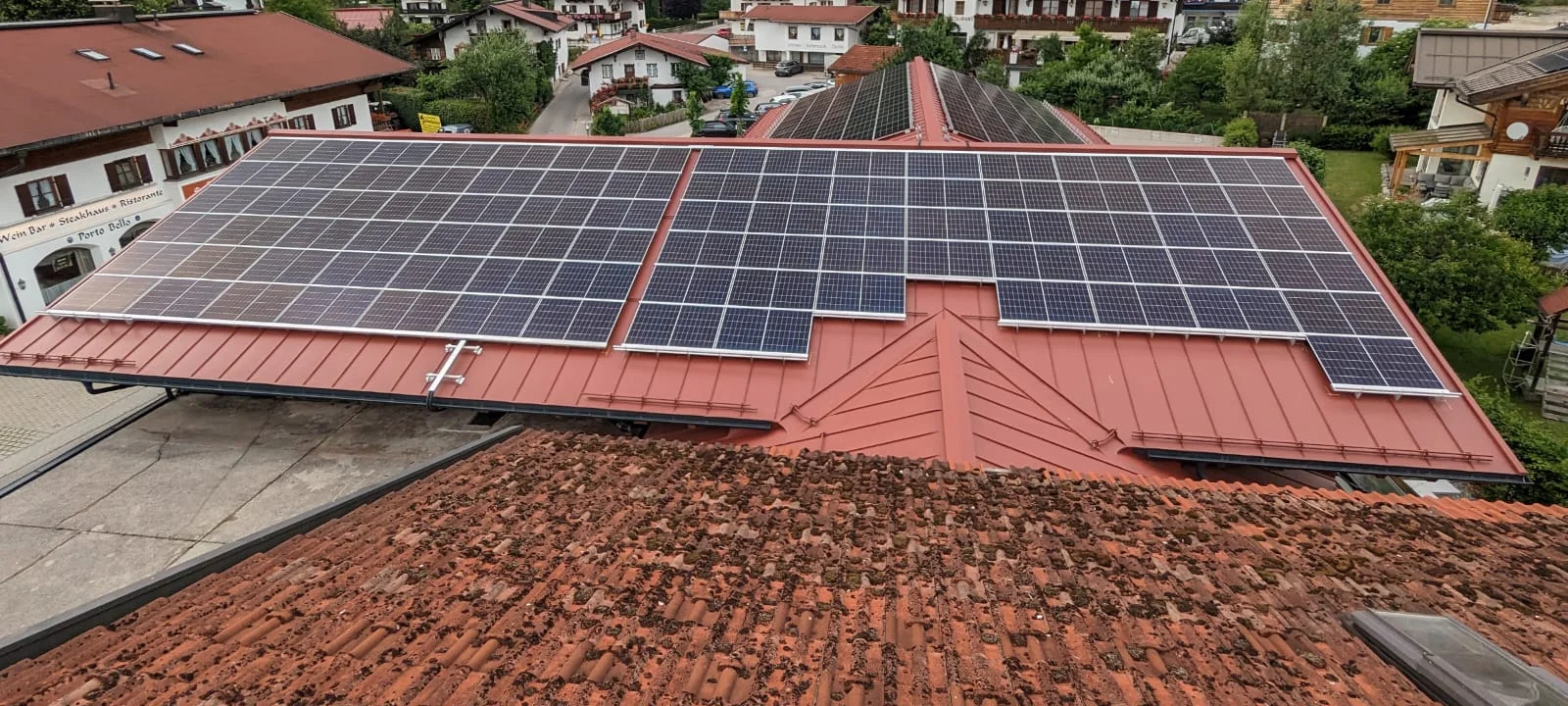 Photovoltaikanlage in Reit-im-Winkl mit 72,21 kWp, Privatanlage