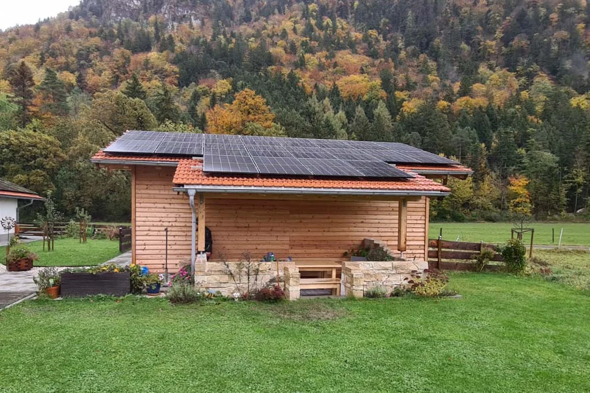 Photovoltaikanlage in Marquartstein mit 8 kWp, Privatanlage