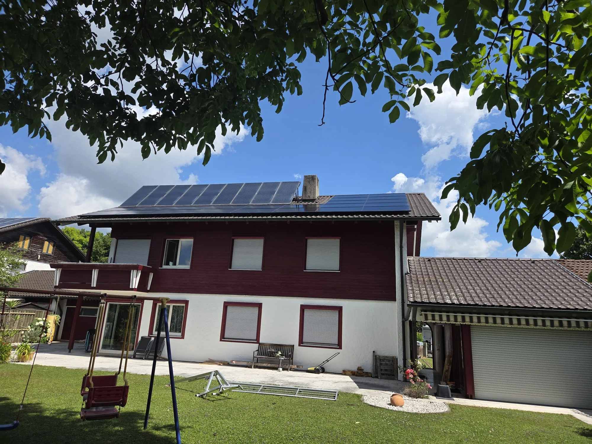 Photovoltaikanlage in Saaldorf-Surheim mit 10,58 kWp, Privatanlage