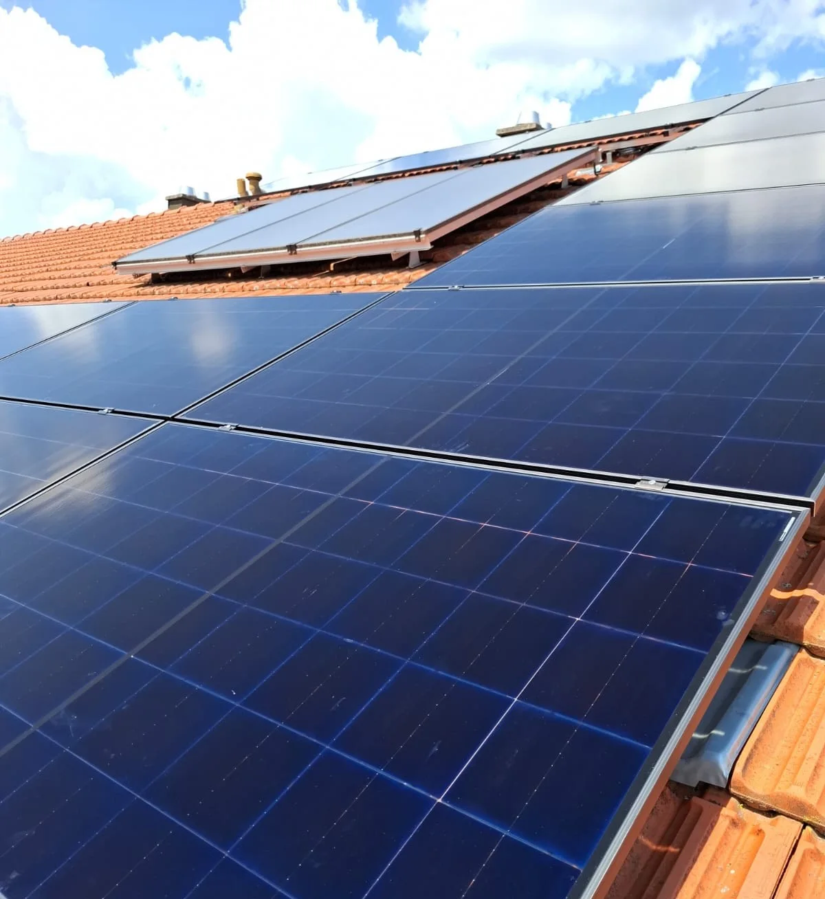 Photovoltaikanlage in Saaldorf-Surheim mit 7,2 kWp, Privatanlage