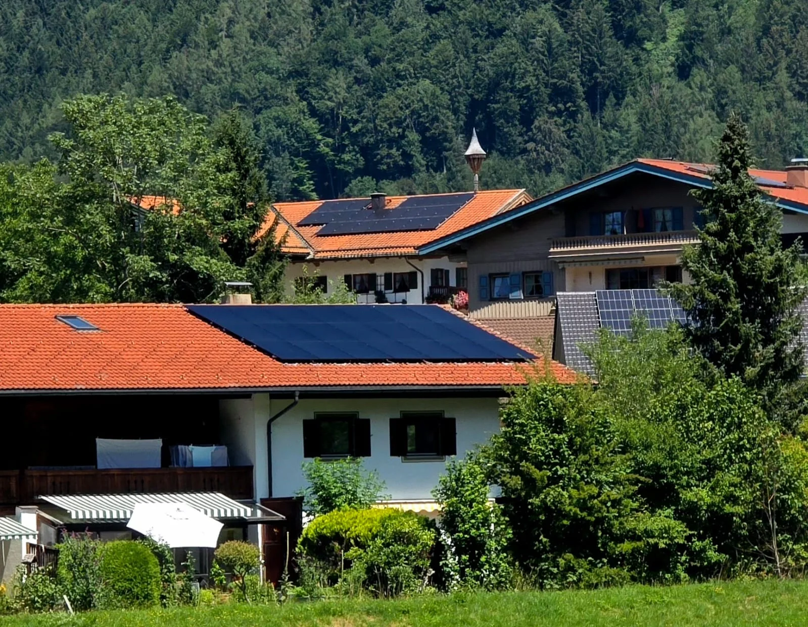 Photovoltaikanlage in Inzell mit 10,56 kWp, Privatanlage