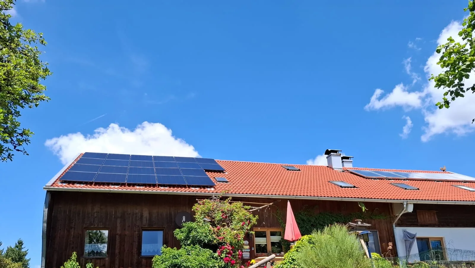 Photovoltaikanlage in Schnaitsee mit 10,56 kWp, Privatanlage